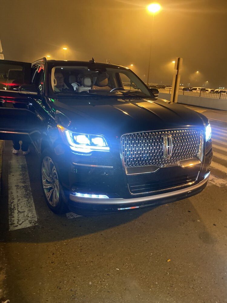 Bachelorette party limo Memphis