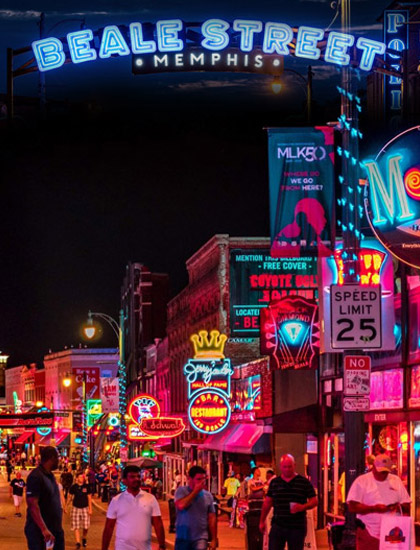 Beale Street Memphis TN