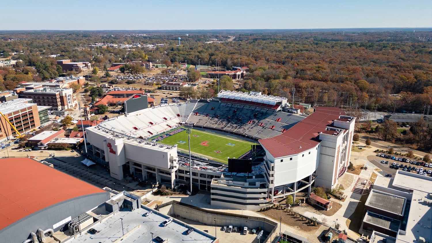 Oxford Transportatoin Service for Ole Miss Football